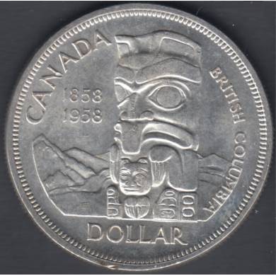 1958 - UNC - Canada Dollar