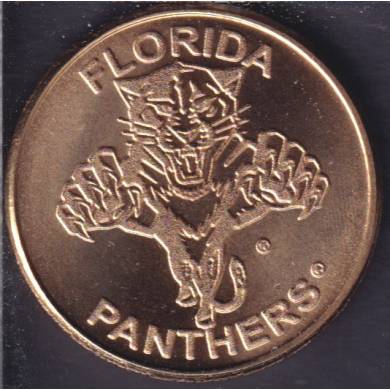 Florida Panthers LNH - Hockey - Jeton - 22 MM