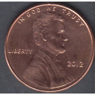 2012 - B.Unc - Lincoln Small Cent