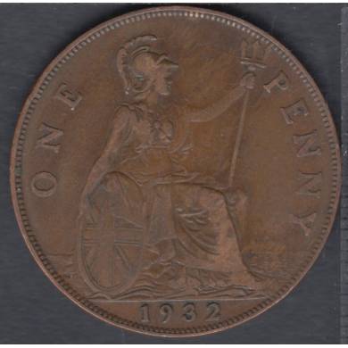 1932 - 1 Penny - Grande Bretagne