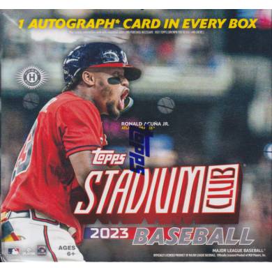 2023 Topps Stadium Club Baseball Compact Hobby Box