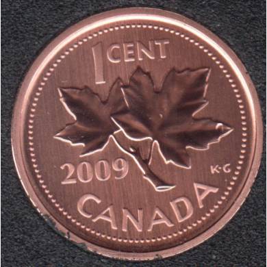 2009 - Specimen - Mag - Canada Cent