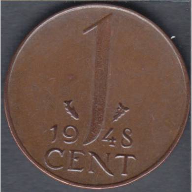 1948 - 1 Cent - Pays Bas