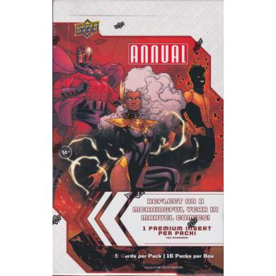 2023 Upper Deck Marvel Annual Hobby Box - EMAIL OR CALL TO ASK THE PRICE!!