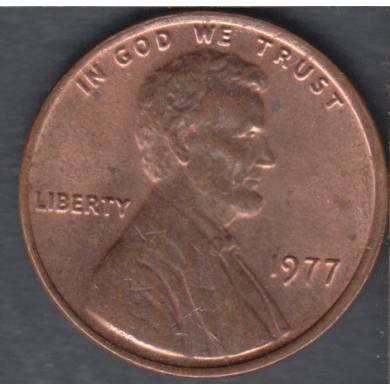 1977 - B.Unc - Lincoln Small Cent