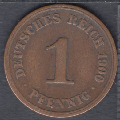 1900 A - 1 Pfennig - Germany