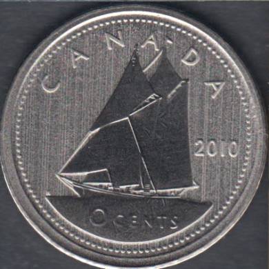 2010 - Specimen - RARE - MULE - Canada 10 Cents