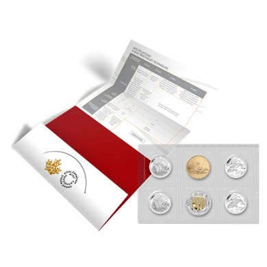 2013 - 2014 - Special Edition Uncirculated Set