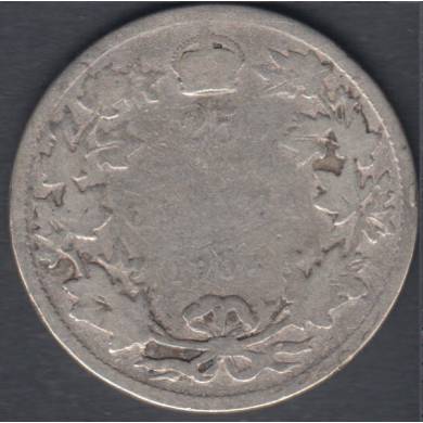 1904 -  A Good - Canada 25 Cents