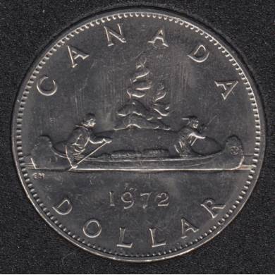 1972 - B.Unc - Nickel - Canada Dollar
