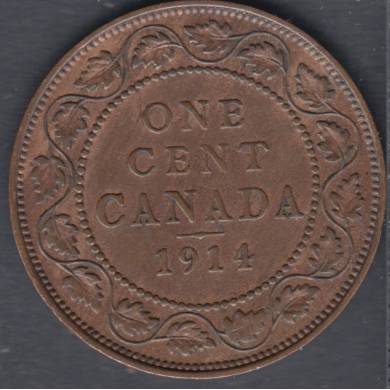 1914 - VF - Canada Large Cent
