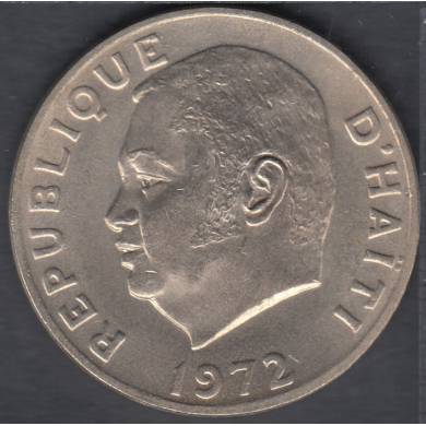 1972 - 50 Centimes - AU - Haiti