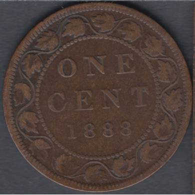 1888 - VG - Canada Large Cent