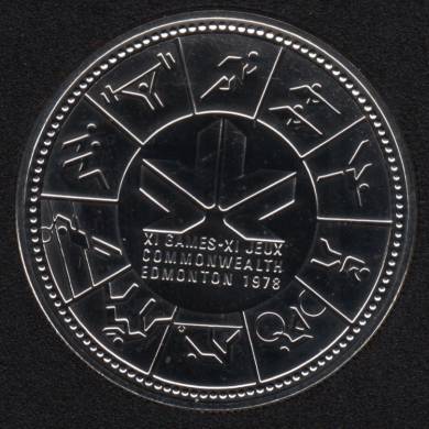 1978 - NBU - Silver  - Canada Dollar