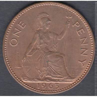 1963 - 1 Penny - B. Unc - Grande Bretagne