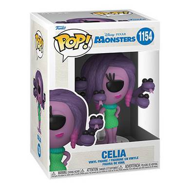 Disney - Monsters - Celia #1154 - Funko Pop!