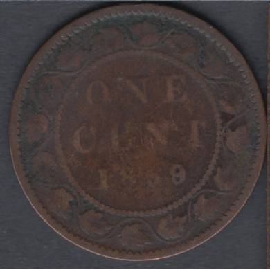1859 - Good - Canada Large Cent
