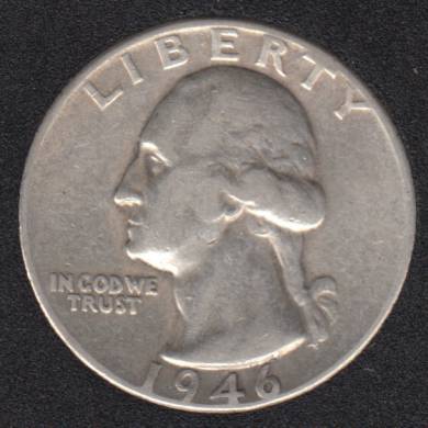1946 - Washington - 25 Cents