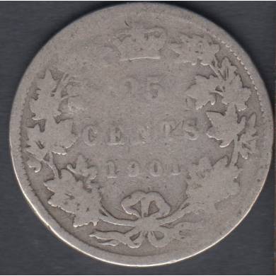 1901 - Good - Canada 25 Cents