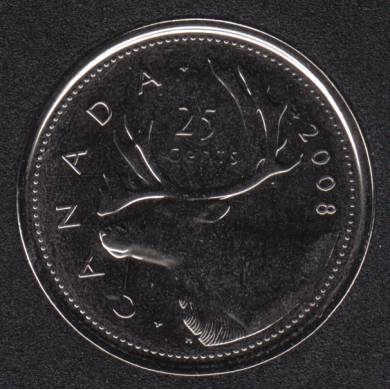 2008 - NBU - Canada 25 Cents