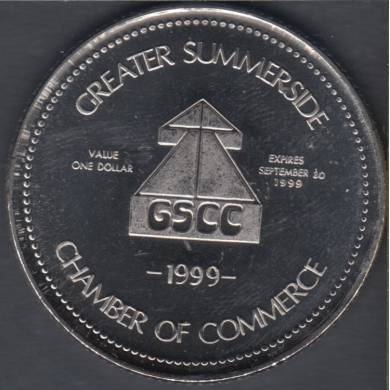 1999 - Summerside P.E.I - Don Messer Dollar - Trade Dollar de Commerce