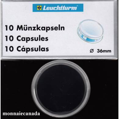 COIN CAPSULES 36MM
