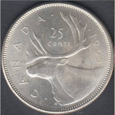 1965 - AU - Canada 25 Cents