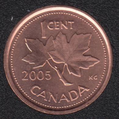 2005 - B.Unc - Canada Cent