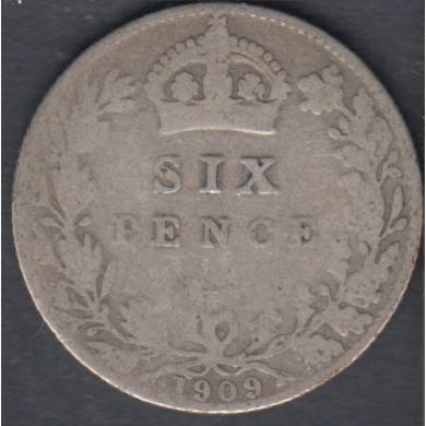 1909 - 6 Pence - Great Britain