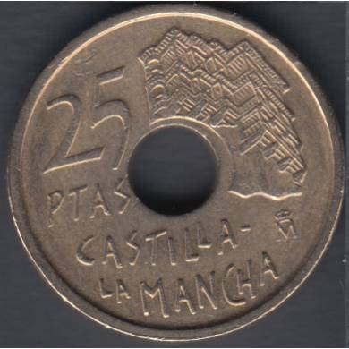 1996 - 25 Pesetas - Espagne