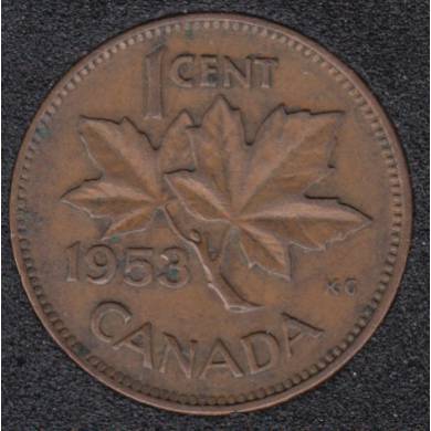 1953 - SF - Canada Cent