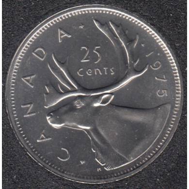 1975 - B.Unc - Canada 25 Cents