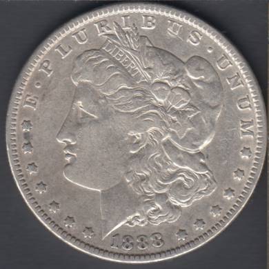 1888 - VF - Morgan - Dollar