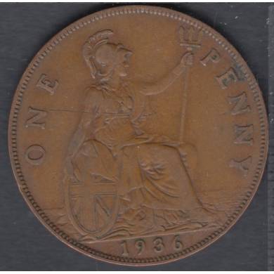 1936 - 1 Penny - Grande Bretagne