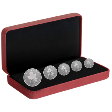 2022 - Pure Silver Fractional Set - A Radiant Crown