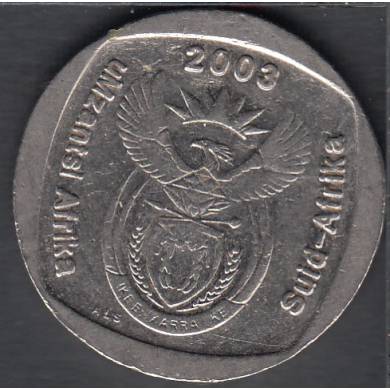 2003 - 1 Rand - Afrique du Sud
