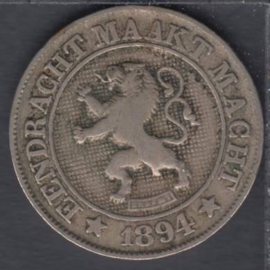 1894 - 10 centimes - (Der Belgen) - Belgique