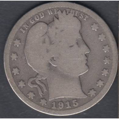 1915 - Barber - 25 Cents