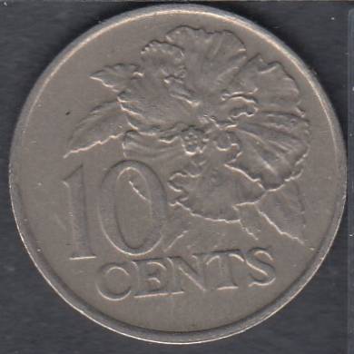 1975 - 10 Cents - Trinidad & Tobago