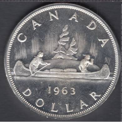 1963 - Proof Like - Canada Dollar