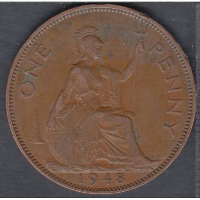 1948 - 1 Penny - Grande Bretagne
