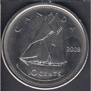 2008 - NBU - Canada 10 Cents