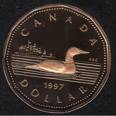 1997 - Proof - Canada Huard Dollar
