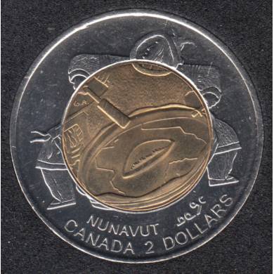 1999 - B.Unc - Nunavut - Canada 2 Dollars