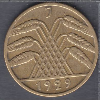 1929 J - 10 Reichspfennig - Germany