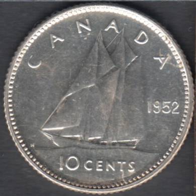 1952 - AU - Canada 10 Cents