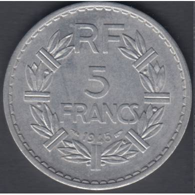 1945 - 5 Francs - France