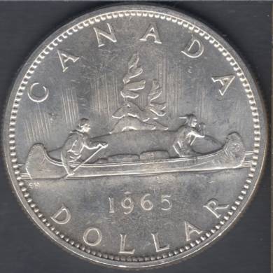 1965 - #2 SBB5 - AU/UNC - Canada Dollar