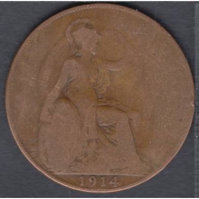 1914 - 1 Penny - Grande Bretagne