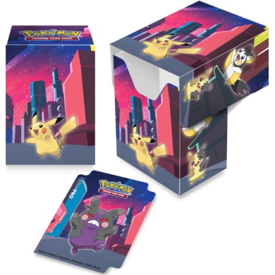 Pokmon Deck Box - Pikachu, Pawmo, Morpeko, Emolga & Pachirisu - Ultra-Pro